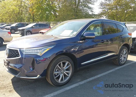 2023 Acura Rdx Technology Package z USA, uszkodzony, nr VIN 5J8TC2H52PL018221